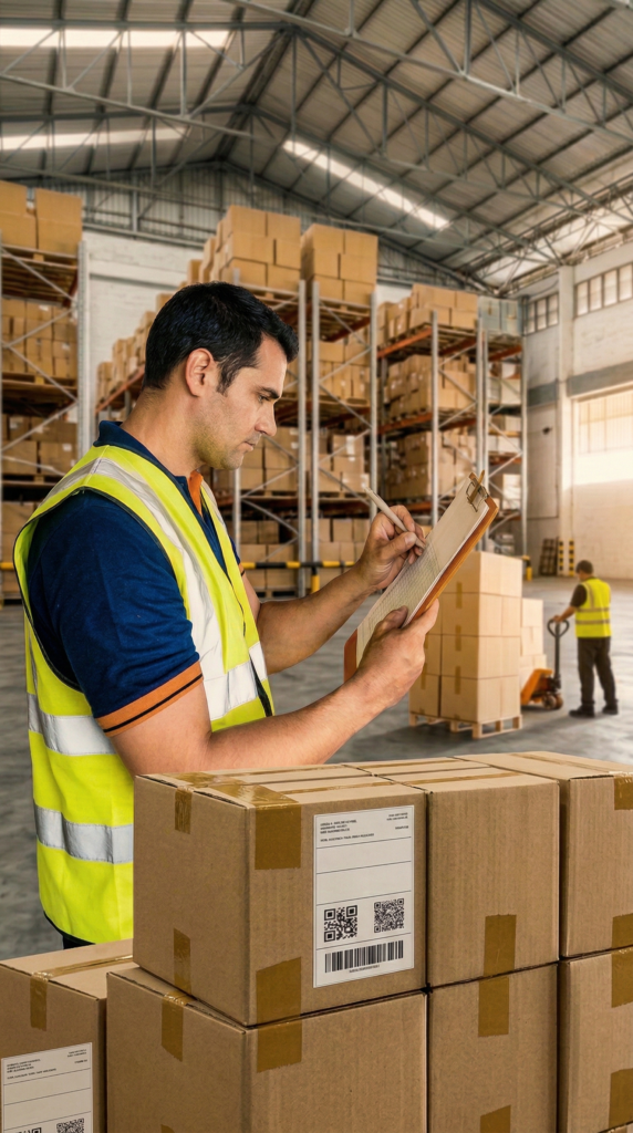 inspeccion de embarques