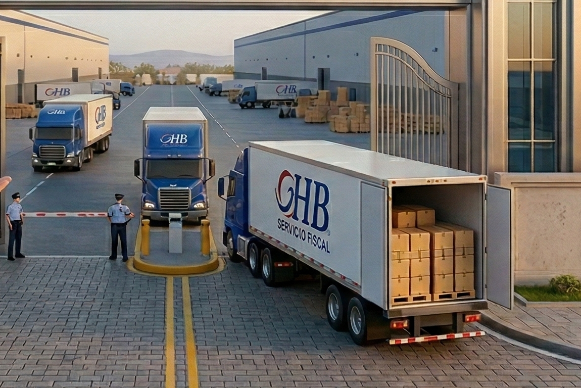 transportacion deposito fiscal hb agencias aduanales transporte